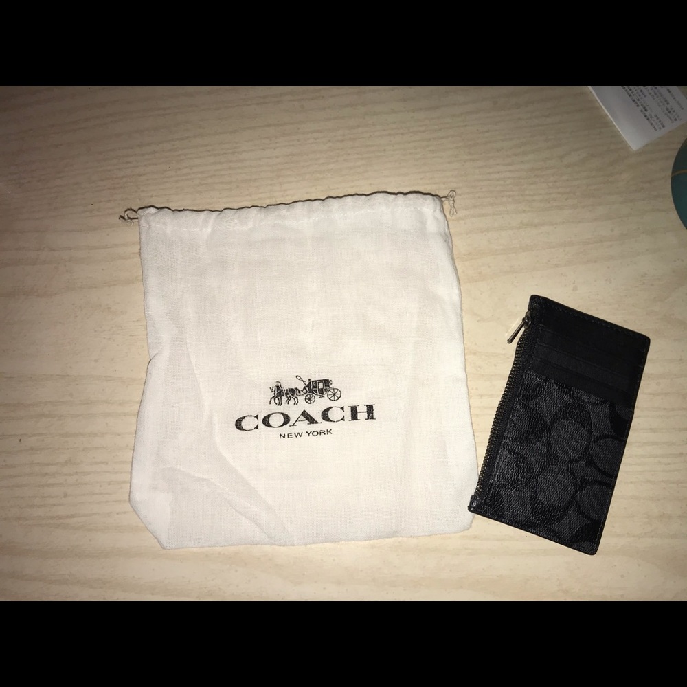 Coach wallet/coin wallet